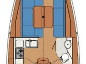 Sailboat hire in Biograd na Moru - Cobra Yachts Cobra 38