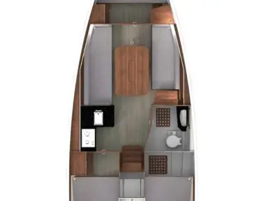 Northman Maxus 35 charter bareboat or skippered in  Biograd na Moru