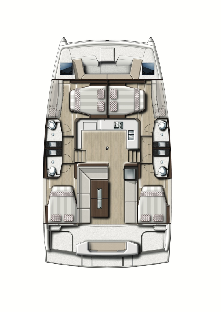 Yacht charter Pirovac - Bali Bali Catspace Voile on SamBoat