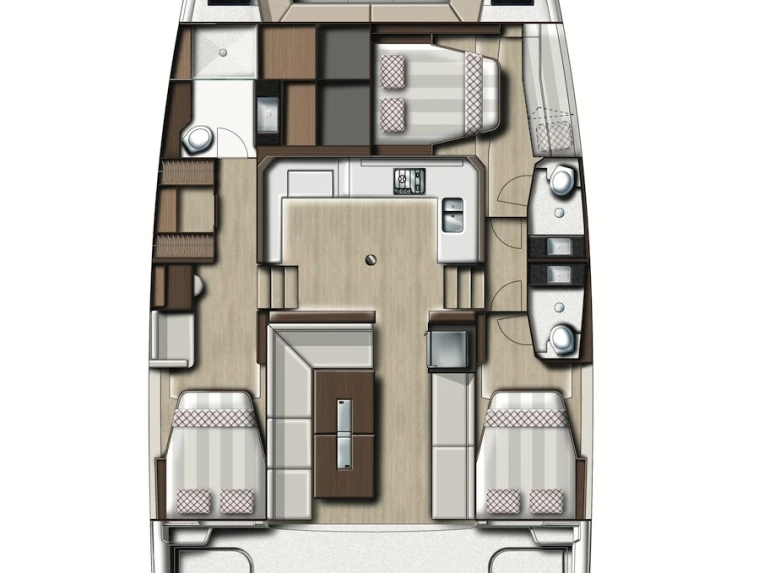 Hire a Bali Bali Catspace Voile Pirovac