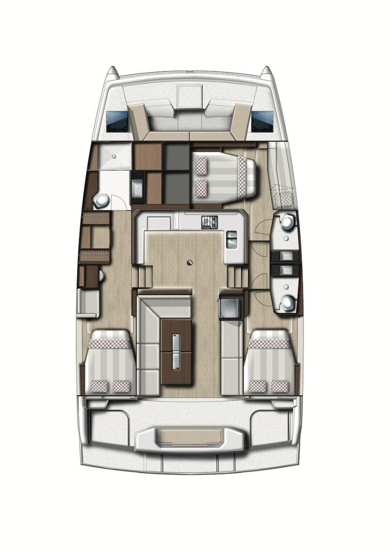 Hire a Bali Bali Catspace Voile Pirovac