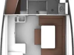 Yacht hire Alimos cheap Cruiser 51