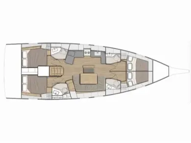 Dufour Dufour 460 Grand Large charter bareboat or skippered in  Alimos