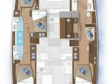 Yacht charter Road Town - Lagoon Lagoon 50 on SamBoat