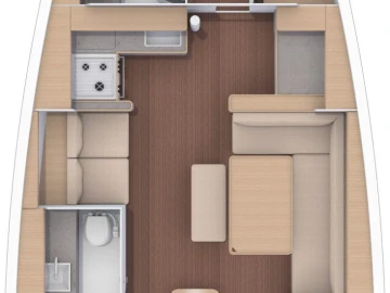 Hire Sailboat Dufour with a boat licence