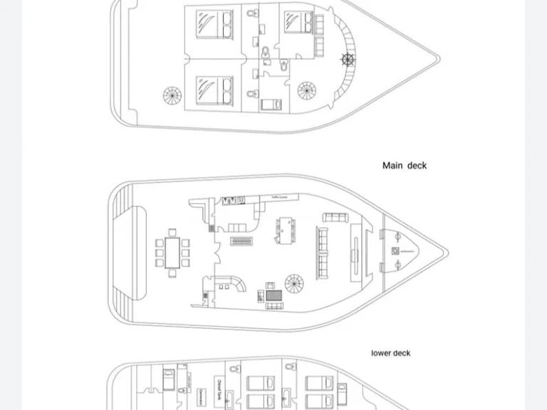 Custom Made North Seven charter bareboat or skippered in  Malé