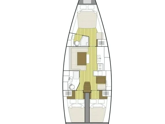 Solaris Solaris One 44 charter bareboat or skippered in  Punat