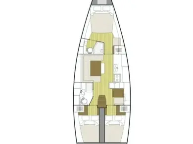 Solaris Solaris One 44 charter bareboat or skippered in  Punat