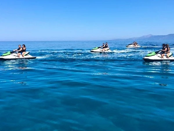 Sea-Doo JET SKI SEADOO charter bareboat or skippered in  Saint-Florent
