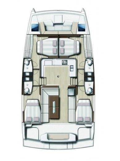 Bali Bali Catspace Voile charter bareboat or skippered in  Göcek