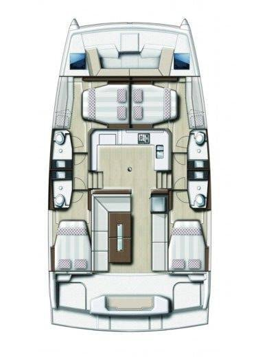 Bali Bali Catspace Voile charter bareboat or skippered in  Göcek