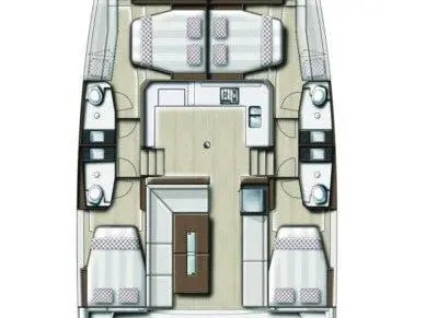 Bali Bali Catspace Voile charter bareboat or skippered in  Göcek