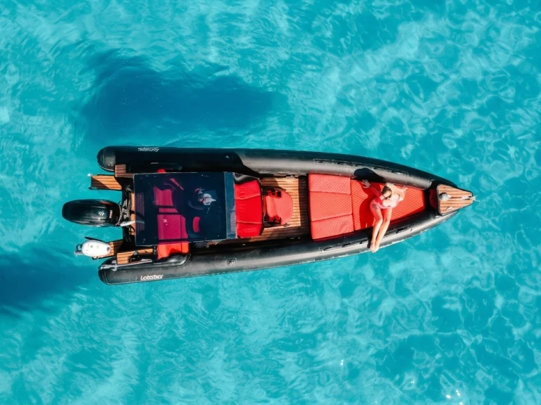 Hire RIB with or without skipper Lobster Préveza