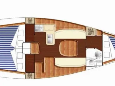 Bénéteau First 40.7 charter bareboat or skippered in  Donostia / San Sebastián