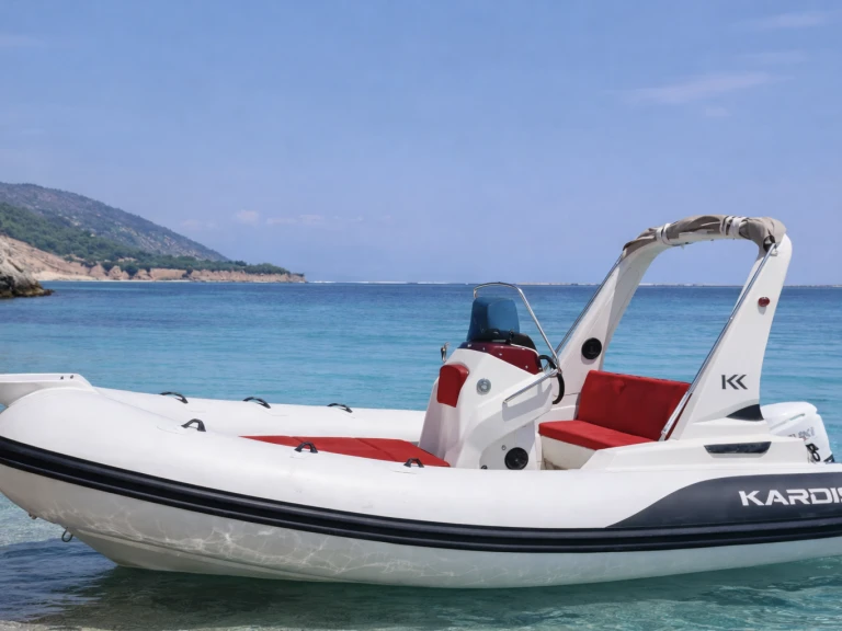 Yacht hire Marina di Portisco cheap Kardis Fox 570