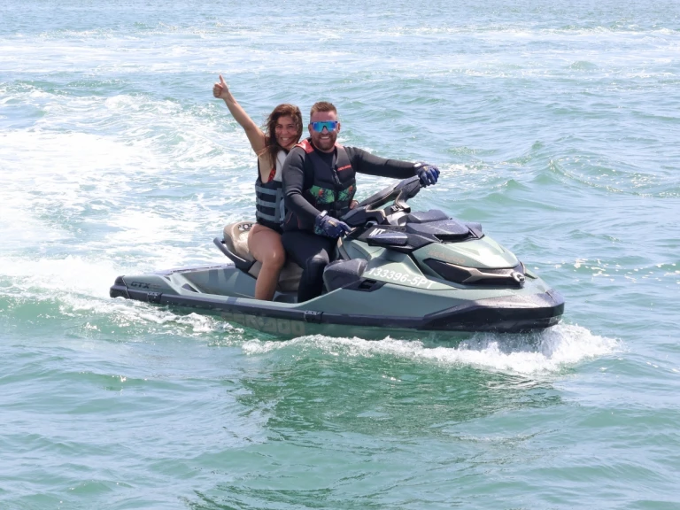 Hire a Sea-Doo GTX  Portimão