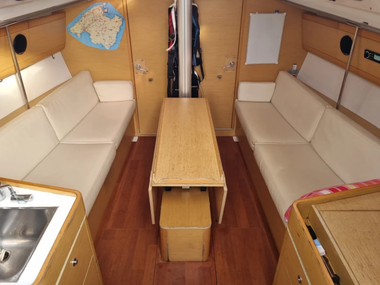 Hire Sailboat Bénéteau with a boat licence