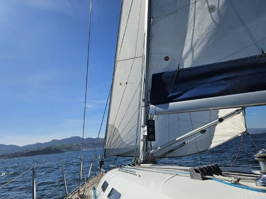 Bénéteau First 40.7 charter bareboat or skippered in  Donostia / San Sebastián
