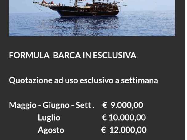 Hire a Sun Coast Marine gulet Messina