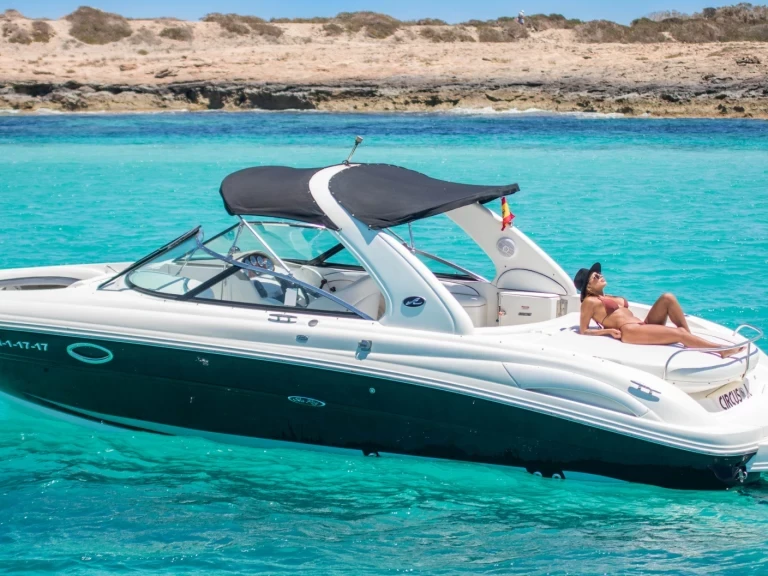 Sea Ray Sea Ray 290 SLX charter bareboat or skippered in  Puerto Portals