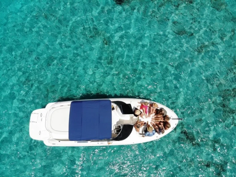 Yacht hire Puerto Portals cheap Sea Ray 290 SLX