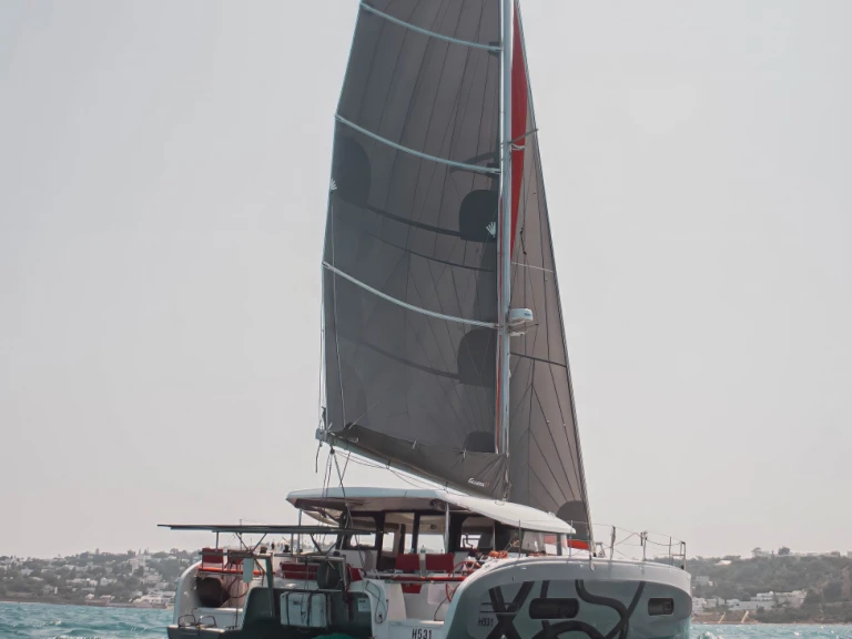 Hire Catamaran Excess with a boat licence