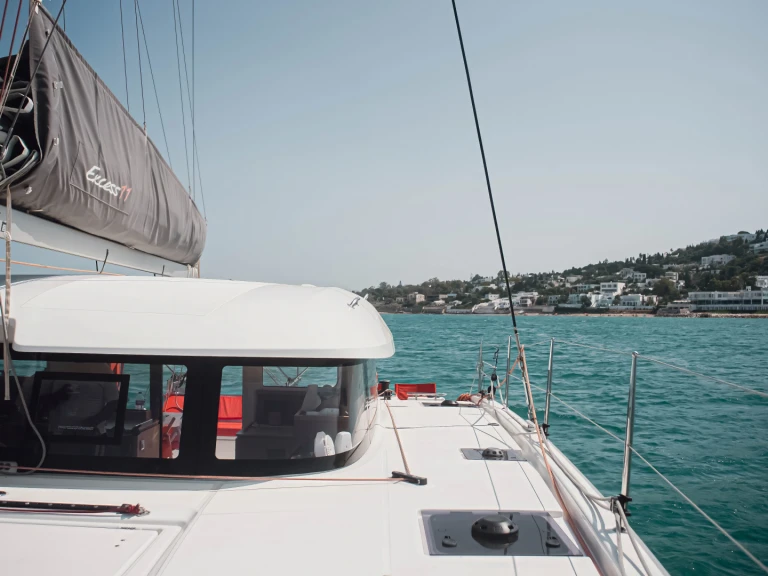 Excess Excess 11 charter bareboat or skippered in  Gammarth