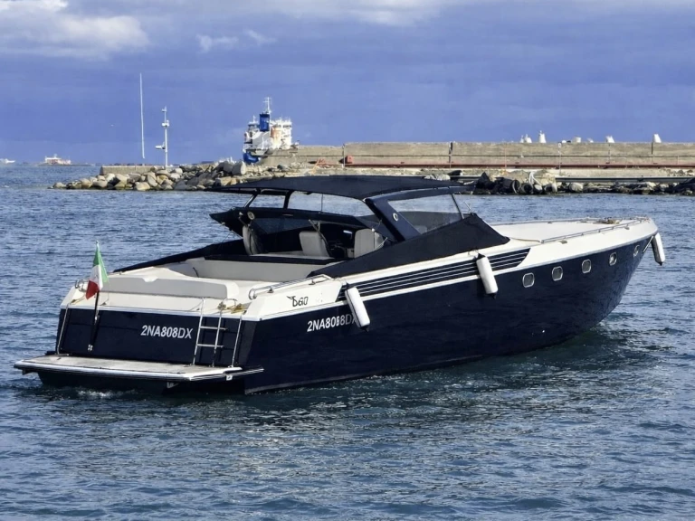 Yacht hire Rimini cheap Baia 60