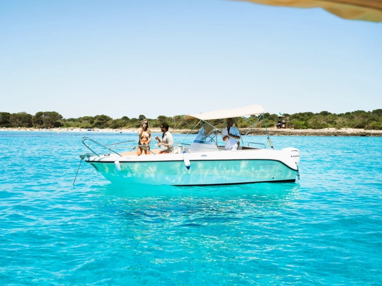 Motorboat hire in Ciutadella de Menorca - Marion Open 730
