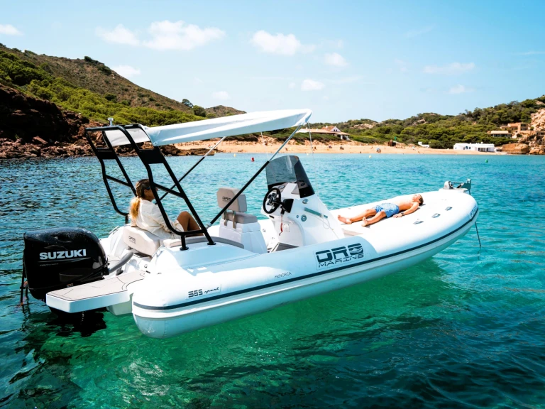 RIB hire in Ciutadella de Menorca - Oromarine Oromarine S-65