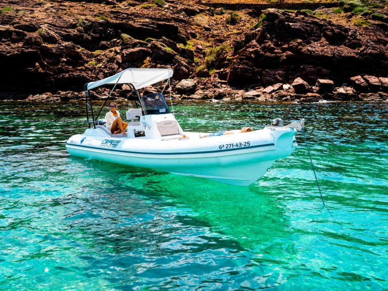 Hire RIB with or without skipper Oromarine Ciutadella de Menorca