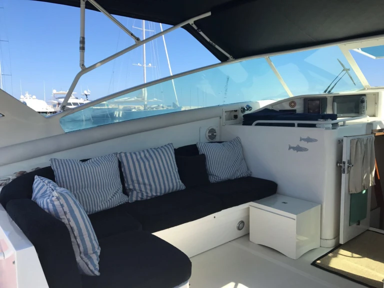 Bertram 38 Special charter bareboat or skippered in  Punta Ala