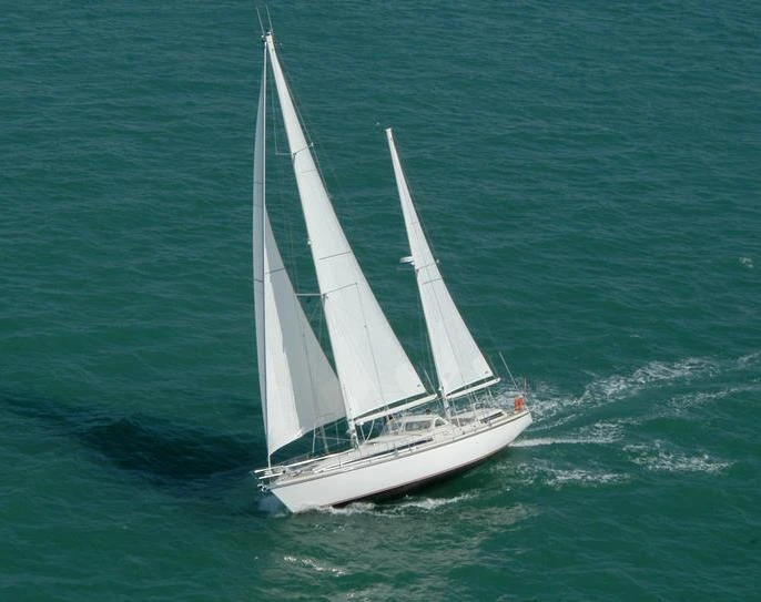 Hire a Amel Supermaramu 52 Punta Ala