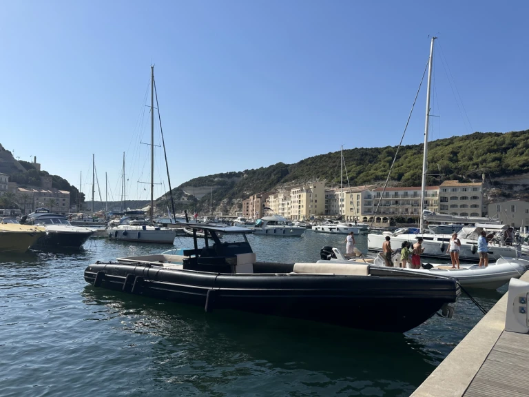 Novamarine Blackshiver120 charter bareboat or skippered in  France