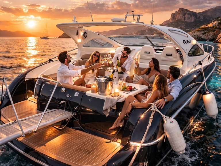 Gobbi Gobbi 375 SC charter bareboat or skippered in  Port of Alicante