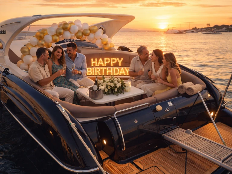 Yacht hire Port of Alicante cheap Gobbi 375 SC