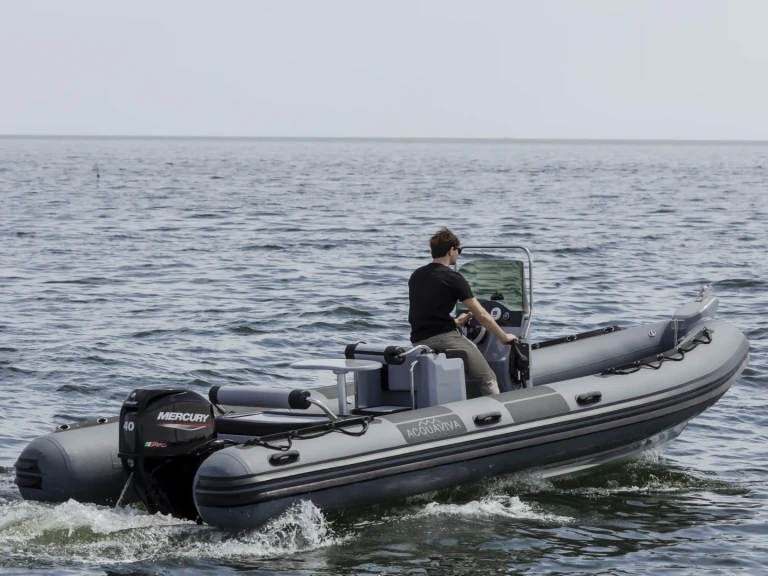 RIB hire in Rimini - Acquaviva Acquaviva 635