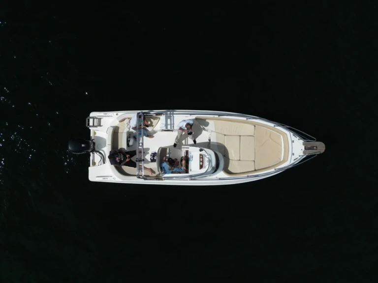Hire Motorboat with or without skipper Marinello Rimini