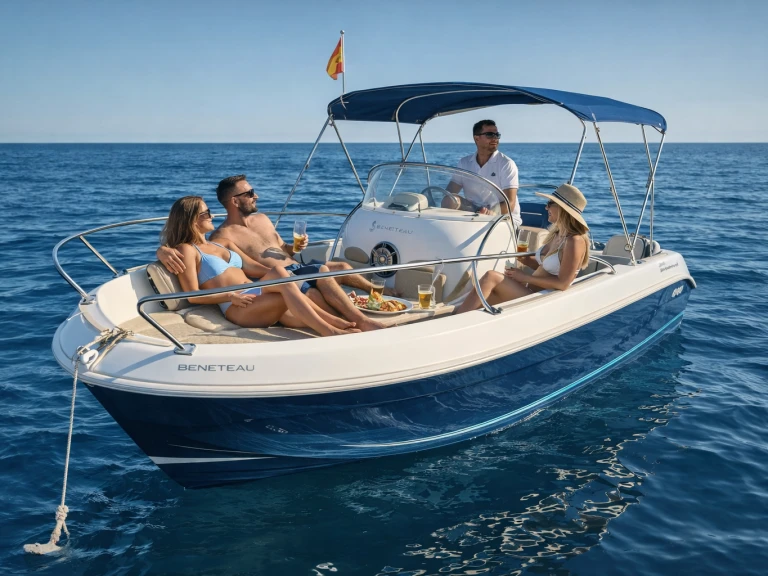 Yacht charter Port of Alicante - Bénéteau Flyer 550 on SamBoat