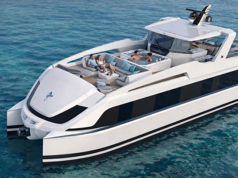 Luxury Yacht hire in Port of Alicante - OVERBLUE SRL 58