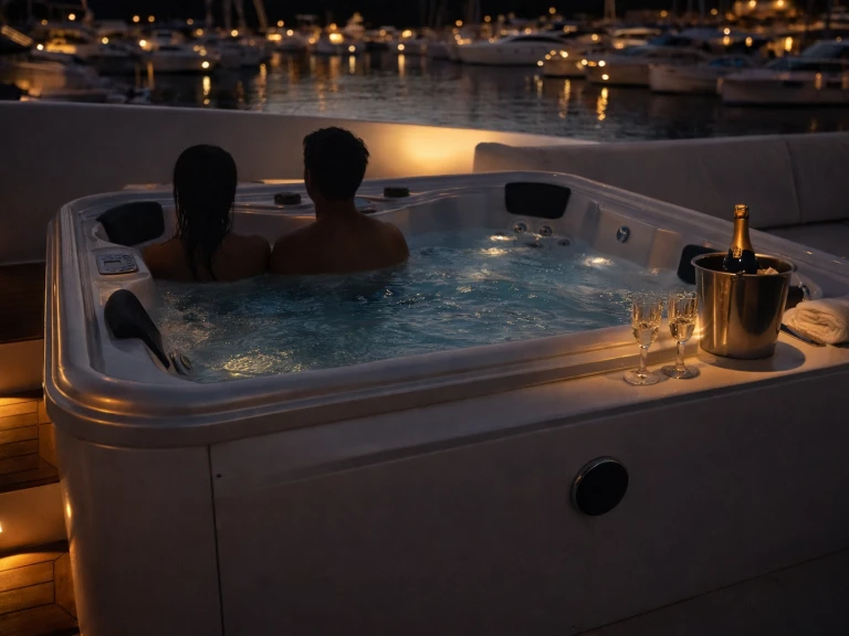 Hire Luxury Yacht with or without skipper OVERBLUE SRL Port of Alicante