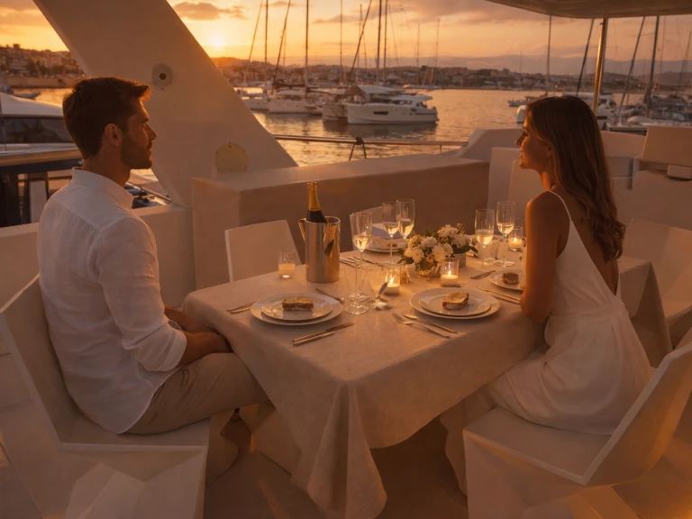 OVERBLUE SRL 58 charter bareboat or skippered in  Port of Alicante