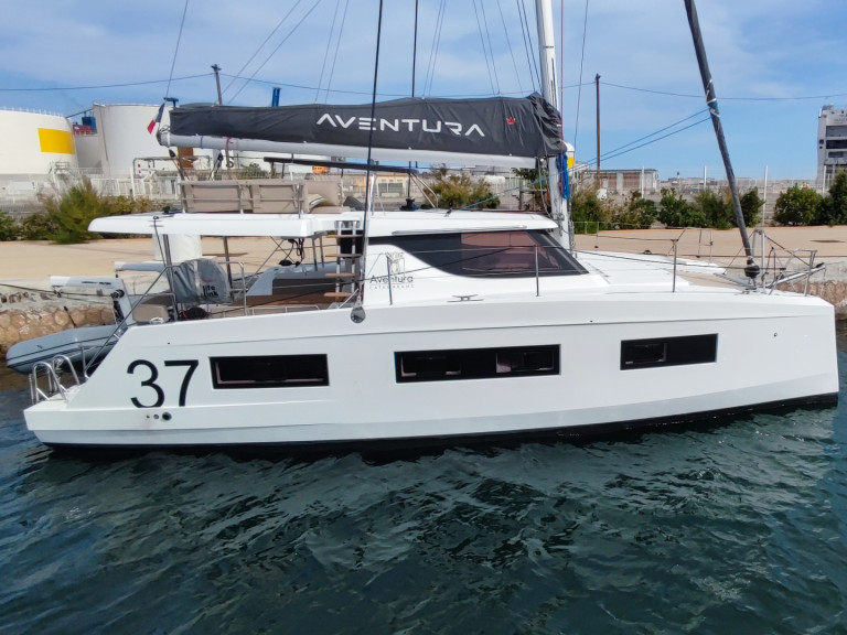 Catamaran hire in Sète - Aventura Aventura 37