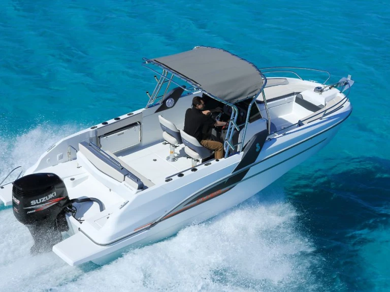 Yacht charter Barcelona - Bénéteau Beneteau Flyer 7.7 Space Deck on SamBoat