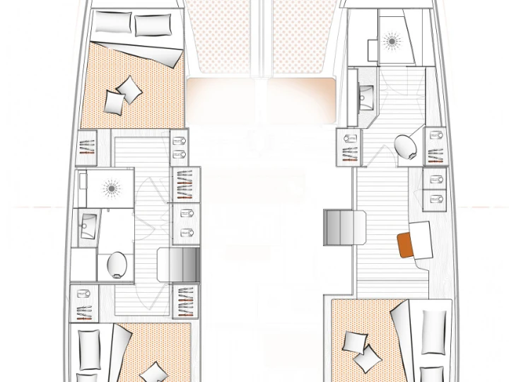 Hire Catamaran with or without skipper Excess Palma de Mallorca