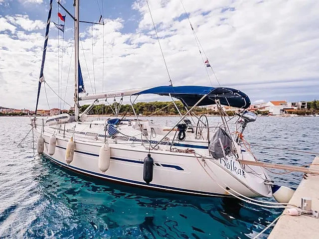Sailboat to hire Betina at the best price