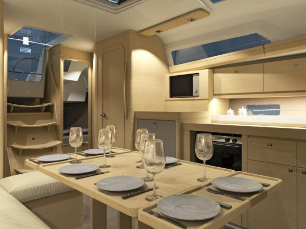 Charter a Dufour Dufour 382 Grand Large in Izola on Samboat