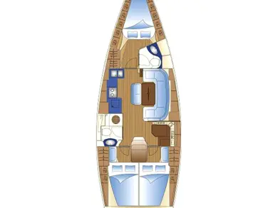 Sailboat to hire Lávrio at the best price