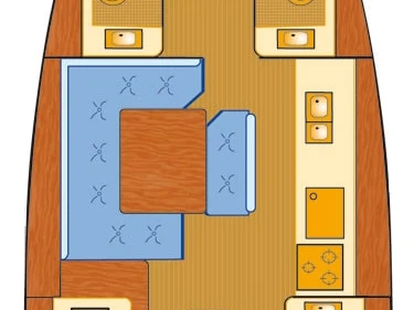 Hire Sailboat with or without skipper Jeanneau Punat