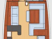 Bénéteau Oceanis 60 charter bareboat or skippered in  Seget Donji